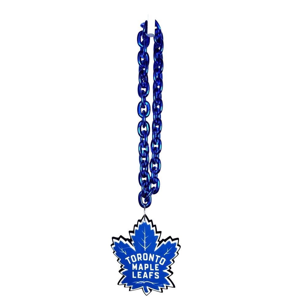 FanFave Toronto Maple Leafs NHL Fan Chain - 34" Rope Chain